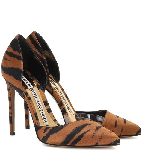 tijgerprint pumps